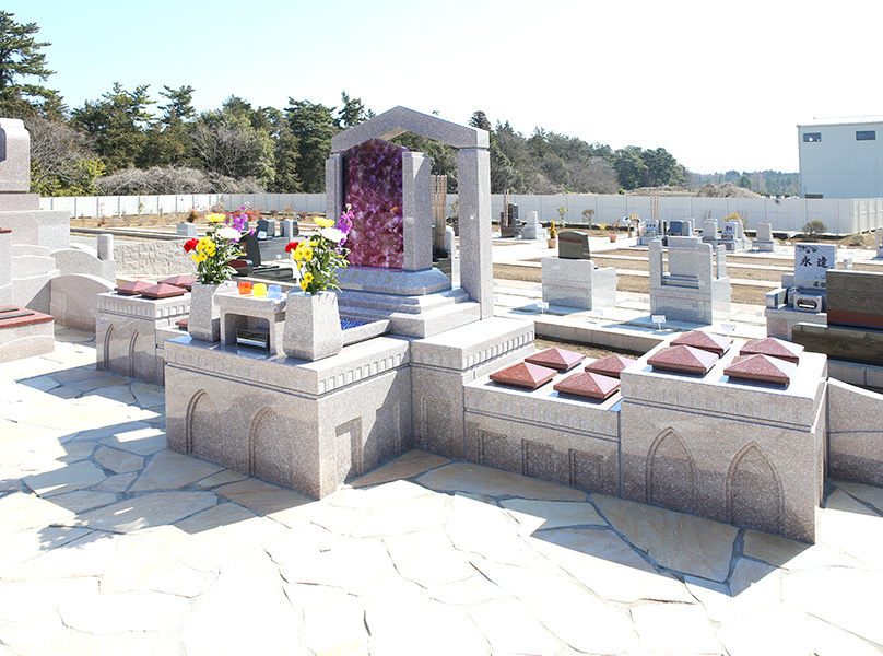 2017年3月　永代供養墓オープン