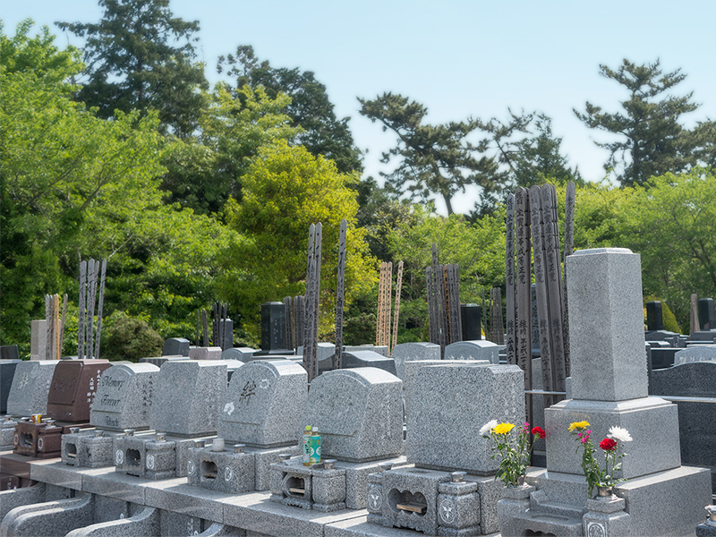 むらさき聖地霊園一般墓地